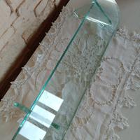 Mensola in doppio vetro 