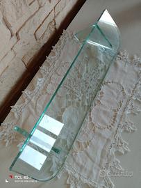 Mensola in doppio vetro 