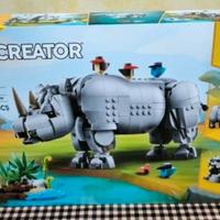 LEGO Creator 31171 Rinoceronte 3in1