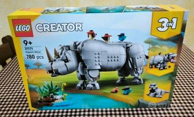 LEGO Creator 31171 Rinoceronte 3in1