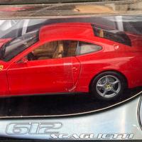 Ferrari 612 Scaglietti 1:18 Hot Wheels  06126