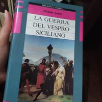 libro la guerra del Vespro siciliano Michele Amari