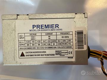 Alimentatore per pc 350 W