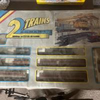 Treno Lima in box container