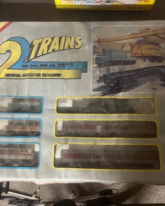 Treno Lima in box container