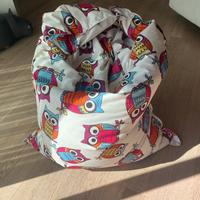 Puof sacco gigante gufo