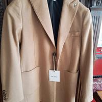 Cappotto uomo Miranda colore cammello
