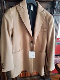 Cappotto uomo Miranda colore cammello