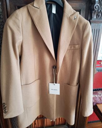 Cappotto uomo Miranda colore cammello