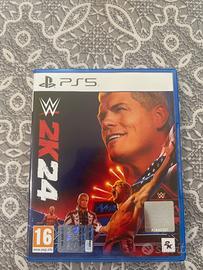 wwe 2k24 per ps 5