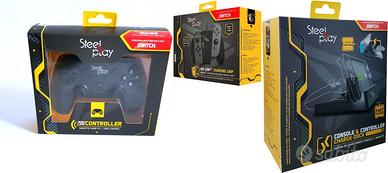 KIT GAMING PER NINTENDO SWITCH - 3 pezzi