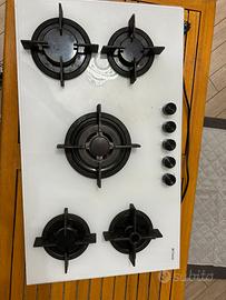 Piano cottura da 90 cm a 5 fuochi