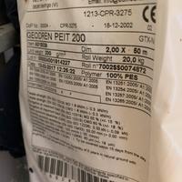 Telo geotessuto geodren peit 200