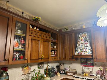 Cucina in legno