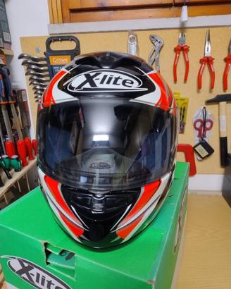 Casco moto x-lite