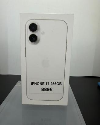 IPHONE 17 256gb WHITE NUOVO PROMO