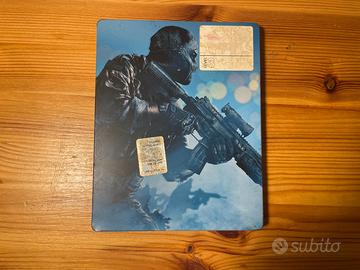 Call of Duty Ghost Steelbook xbox one