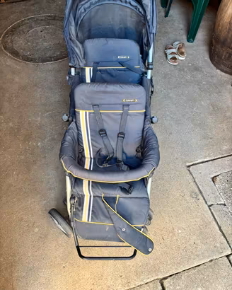 Passeggino doppio