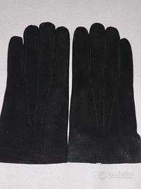 Guanti Pelle Morbida Interno Lapin Nuovi XL (9,5)