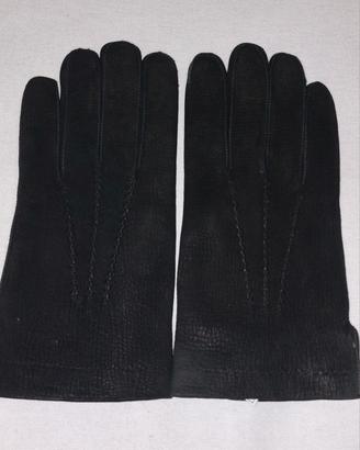 Guanti Pelle Morbida Interno Lapin Nuovi XL (9,5)