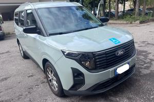 Auto per disabili con pedana