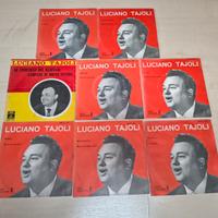 Luciano Tajoli 8 dischi vinile 45