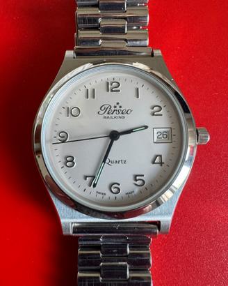 Orologio Perseo Railking  vintage