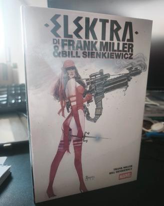 Electra di Miller Marvel omnibus