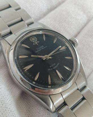 Tudor Oyster Big Rose Vintage 1960s