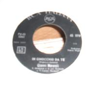 dischi a 45 giri di GIANNI MORANDI  e vari