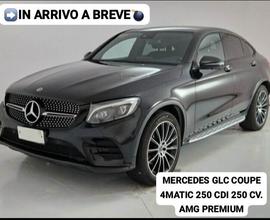 MERCEDES GLC 250 CDI COUPE 4MATIC PREMIUM NAVI PEL