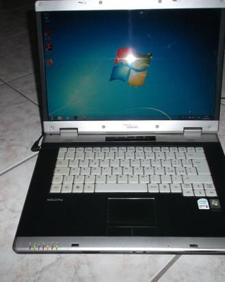 Notebook fujitsu amilo pro