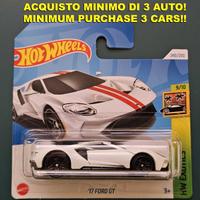 🔥🔥 Hot Wheels Ford GT '17 (nuovo modello)