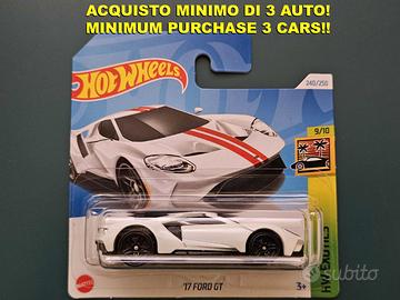 🔥🔥 Hot Wheels Ford GT '17 (nuovo modello)