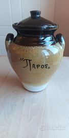  Vaso in Ceramica Artigianale Greca