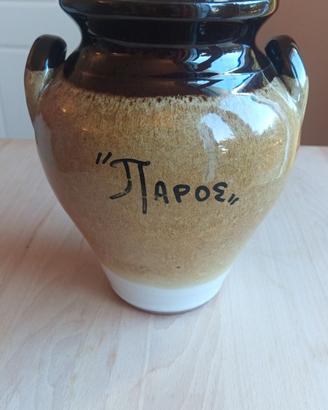  Vaso in Ceramica Artigianale Greca