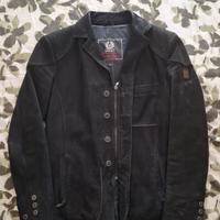 Giacca Belstaff Originale Uomo Pelle Scamosciata