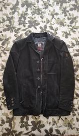 Giacca Belstaff Originale Uomo Pelle Scamosciata