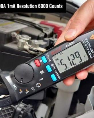 Pinza amperometrica ACM91