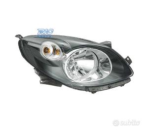 FANALE DESTRO PER RENAULT TWINGO 07-12 NERO
