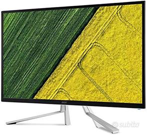 Acer ET322QK Monitor PC 4k Ultra HD