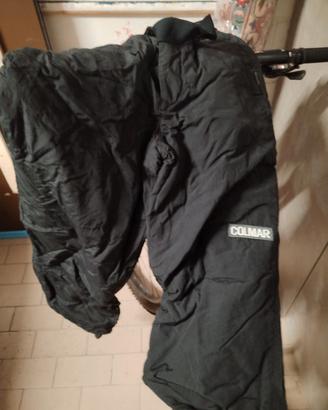 tuta sci pantalone colmar