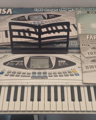 Pianola FARFISA SK410