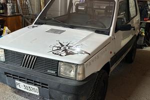 Fiat Panda 141  4x4 del 1989