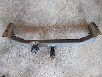 gancio traino pajero sport