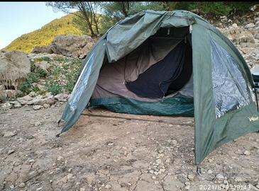 Tenda con cellula interna, sedia, borsa omaggio