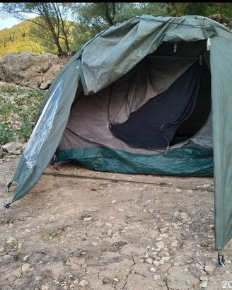Tenda con cellula interna, sedia, borsa omaggio