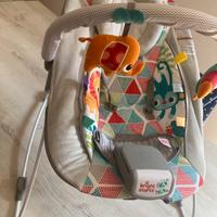 Sdraietta musicale e massaggiante