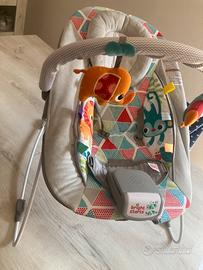 Sdraietta musicale e massaggiante