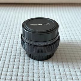 TAMRON MC TELECONVERTER 2X PER NIKON AI